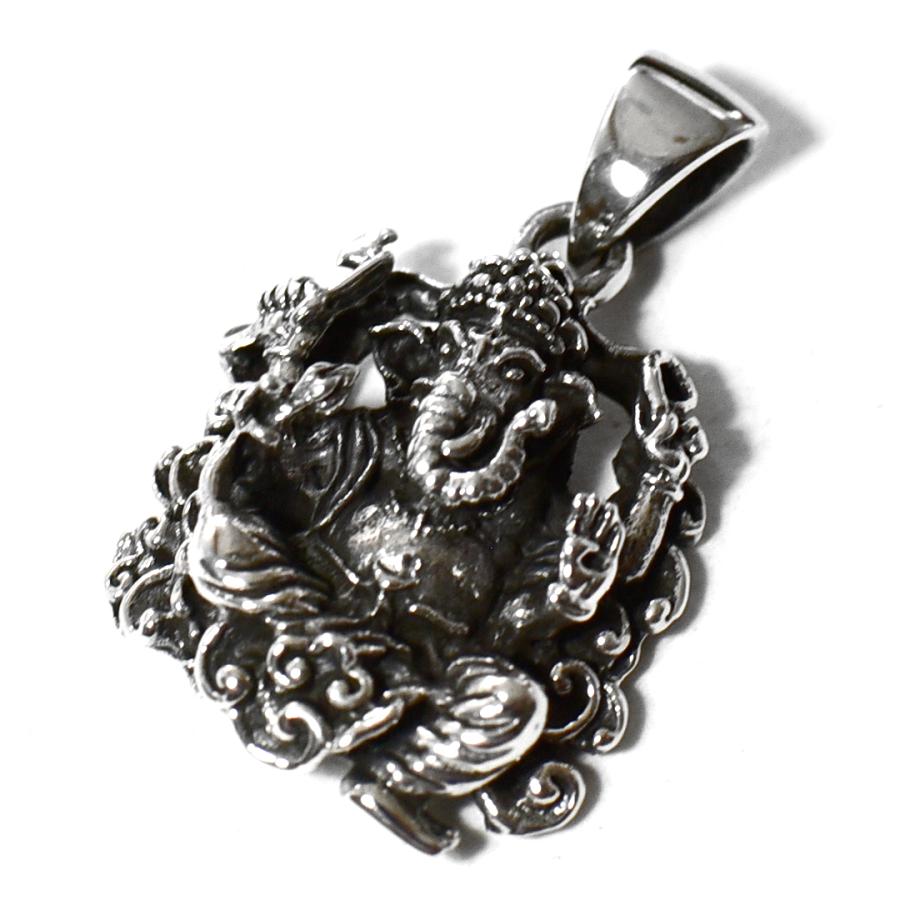 ガネーシャ　ペンダントトップ 楽天市場】インドの神様 ガネーシャ ペンダントトップ