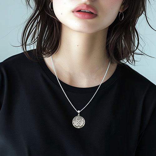 XFLAGPARKMONSTER STRIKE ルシファー波系リングペンダント