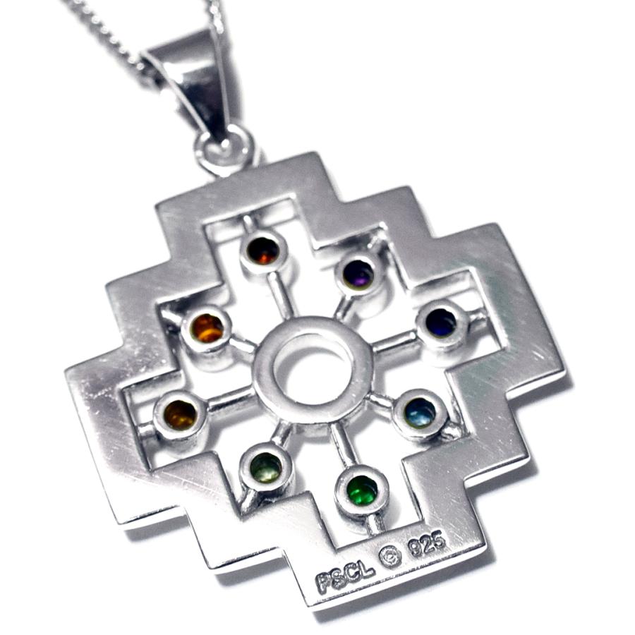 PETER STONE】インカ帝国 文様 チャカナ チャクラ 高品質