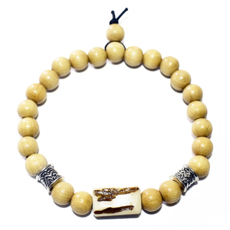 アイヌ木製彫刻模様ネックレス・バレッタ・ブレスレット６点セット アイヌ木製彫刻模様ネックレス・バレッタ・ブレスレット6点セット