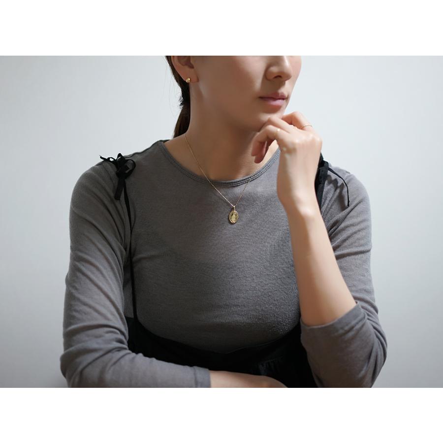 K18 マリアメダイユ ペンダントトップ 聖母マリア メダイ rpa2820221