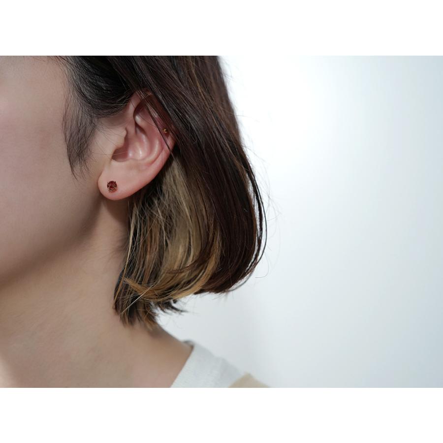 ピアス 18K ガーネット 18金ピアス アルマンディン ガーネット ピアス 18K ガーネット 18金ピアス アルマンディン ガーネット