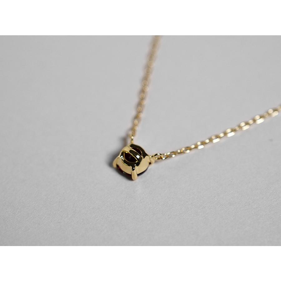 ガーネットネックレス レディース 18金 1月 誕生石 本物 18k ガーネットネックレス レディース 18金 1月 誕生石 本物 18k