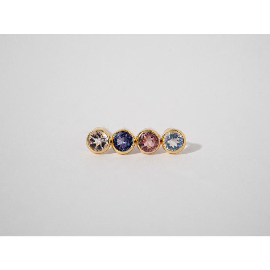 K18 ドリーミー ラウンド ピアス レディース 女性用 18K 18金