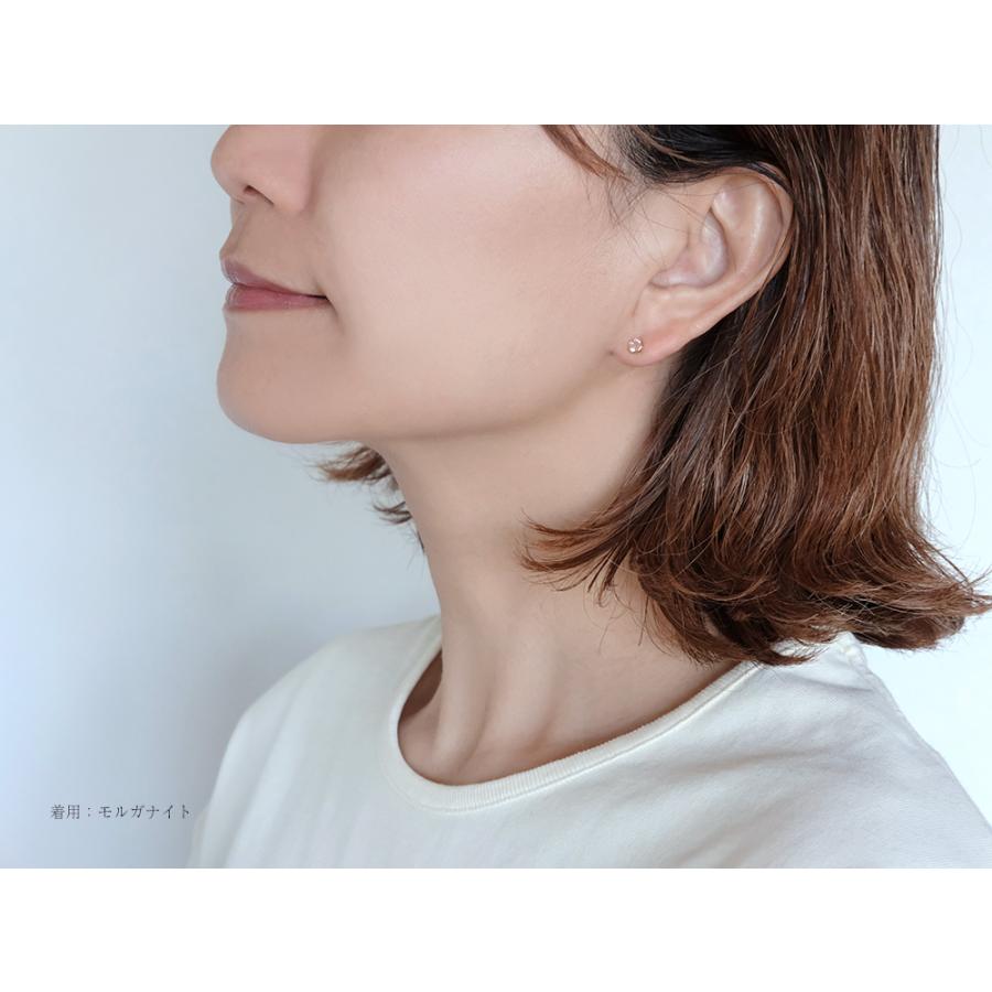 K18 ドリーミー ラウンド ピアス レディース 女性用 18K 18金