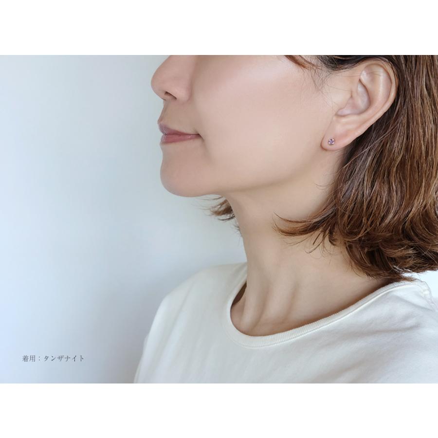 K18 ドリーミー ラウンド ピアス レディース 女性用 18K 18金