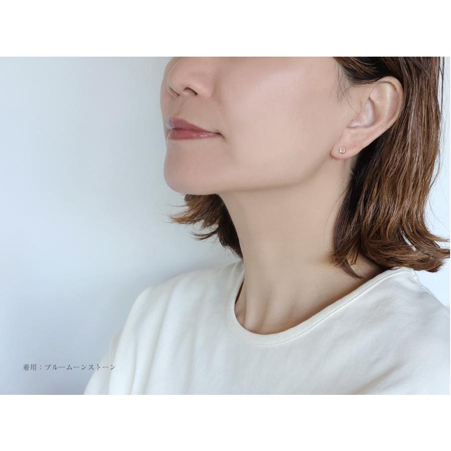 K18 ドリーミー ラウンド ピアス レディース 女性用 18K 18金