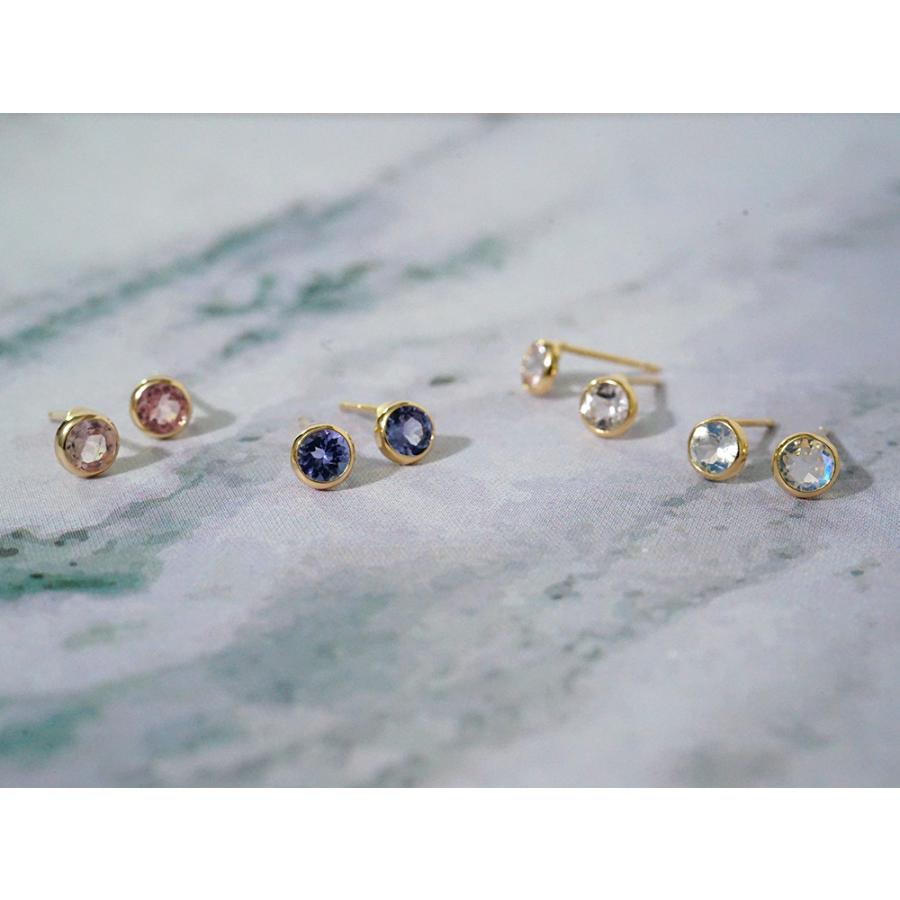 K18 ドリーミー ラウンド ピアス レディース 女性用 18K 18金