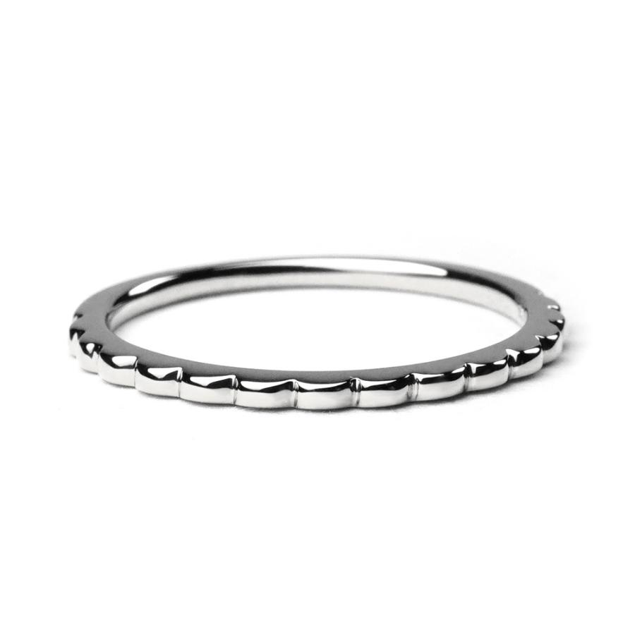 11/28午後値上げ実施】 18金 指輪 シンプル レディース 18K モコモコ