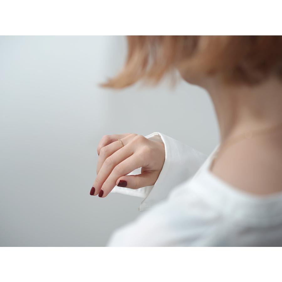 K18 ダイヤモンド エタニティ リング 18金 18k ダイヤモンド ダイヤ リング 指輪 ゴールド イエローゴールド rph25246422の画像