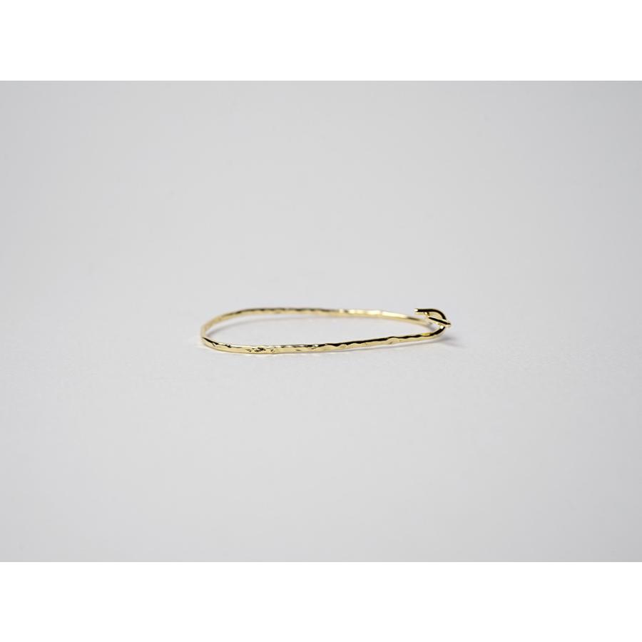 フープピアス k18 レディース ピアス シンプル 大きい フープ ピアス18金 揺れる ゆれる ゴールド 18K 地金 18金 rpa1883123の画像