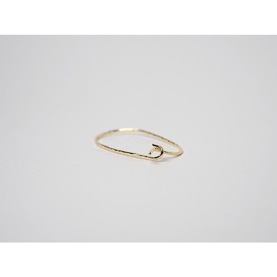 フープピアス k18 レディース ピアス シンプル 大きい フープ ピアス18金 揺れる ゆれる ゴールド 18K 地金 18金 rpa1883123の画像