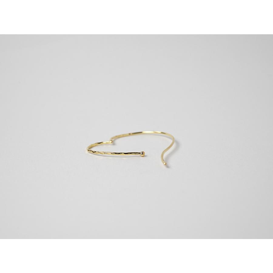 18金 フープピアス ハート 18K ハート ピアス ゆれるピアス 大きい 可愛い レディース 18金 K18 送料無料 rpa1883223の画像