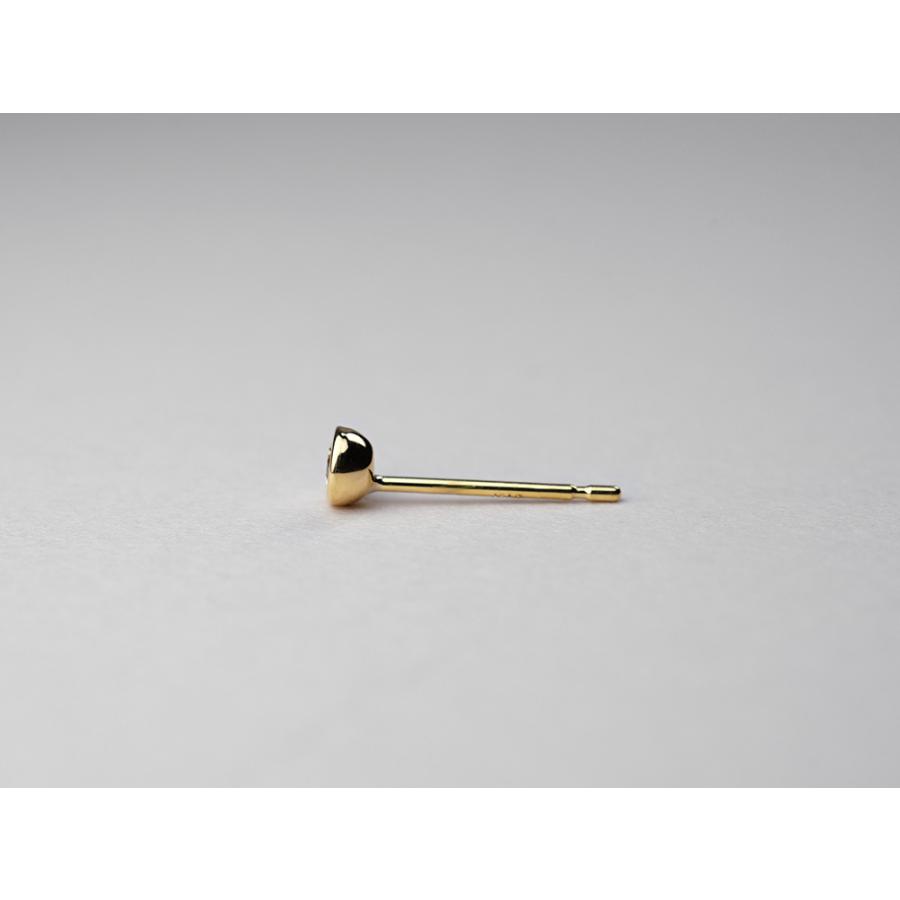 K18 ダイヤモンド スタッド ピアス 0.1ct(H/SIクラス)で飽きのこないベーシックなデザイン ダイヤ セカンドピアス 18k 18金 rpa1945123の画像