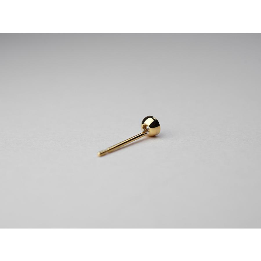 K18 ダイヤモンド スタッド ピアス 0.1ct(H/SIクラス)で飽きのこないベーシックなデザイン ダイヤ セカンドピアス 18k 18金 rpa1945123の画像