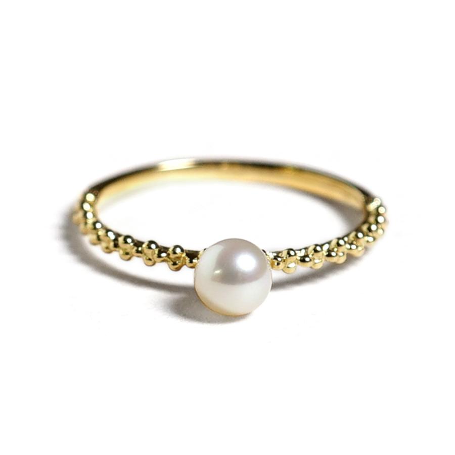 パール指輪 18K リング レディース 指輪 パール 真珠 本物 真珠 パール指輪 18K リング レディース 指輪 パール 真珠 本物 真珠