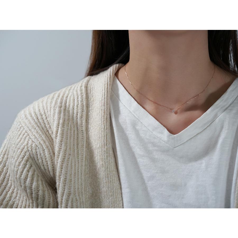 K18 ハート ダイヤモンド ネックレス レディース 18金 18k 一粒 K18 ハート ダイヤモンド ネックレス レディース 18金 18k 一粒