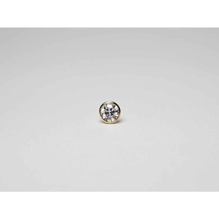 K18 ダイヤモンド スタッド ピアス 0.2ct H/SIクラス ダイヤ 18k 18金