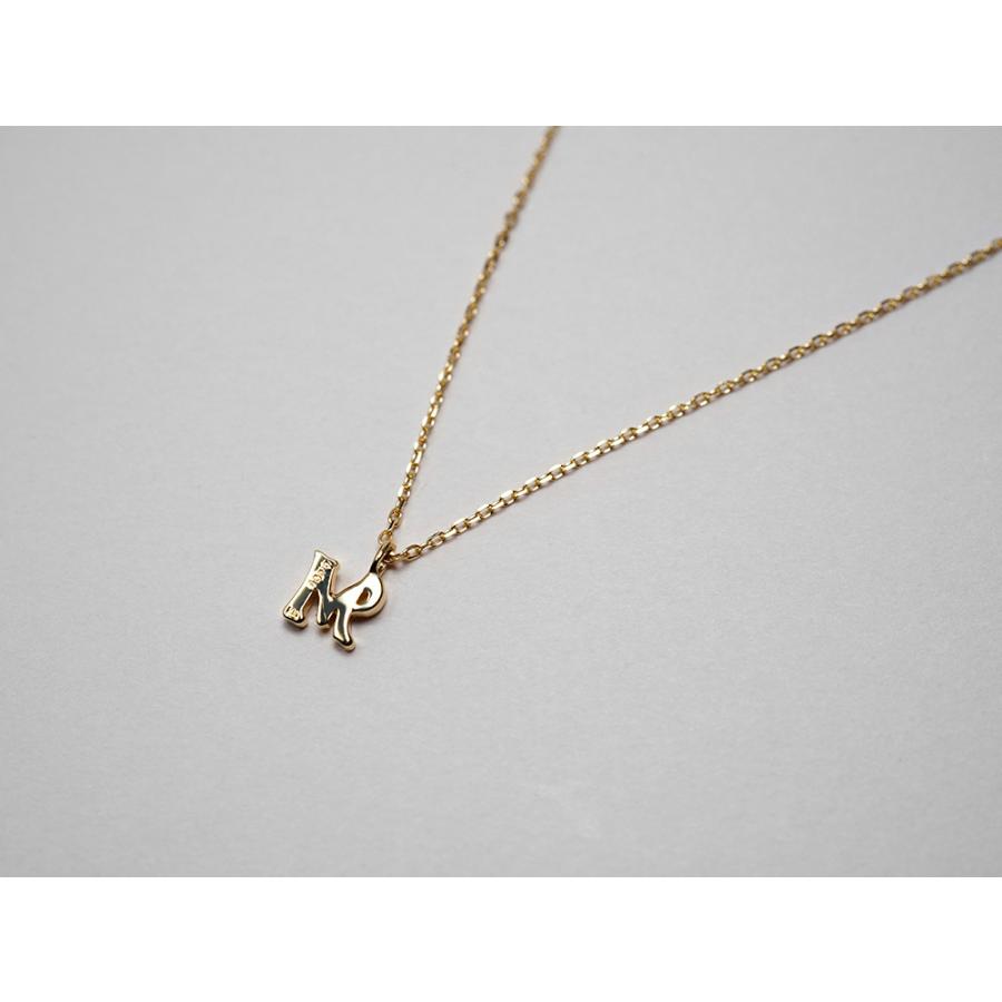 K18 イニシャル ダイヤモンド プチ ネックレス プチイニシャル K18 イニシャル ダイヤモンド プチ ネックレス プチイニシャル