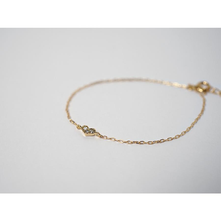 18Kハートブレスレット　値下げしました‼️ 18Kハートブレスレット 値下げしました‼️