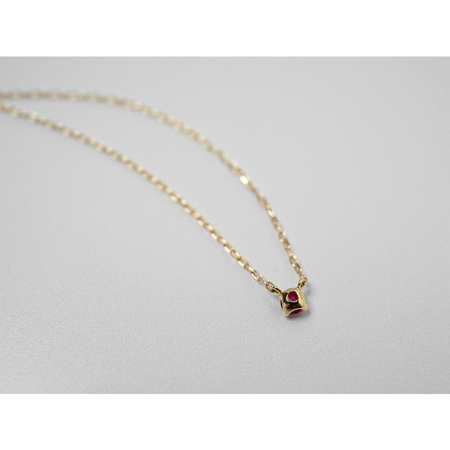 ルビー ネックレス 一粒 18k レディース 宝石 1粒 首飾り ルビー ネックレス 一粒 18k レディース 宝石 1粒 首飾り