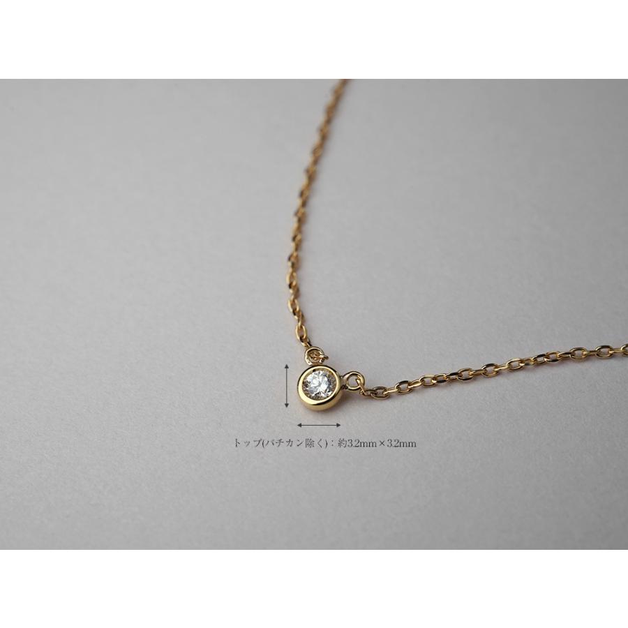 18K ダイヤモンド ネックレス 0.05ct 18k ダイアモンド 18K ダイヤモンド ネックレス 0.05ct 18k ダイアモンド
