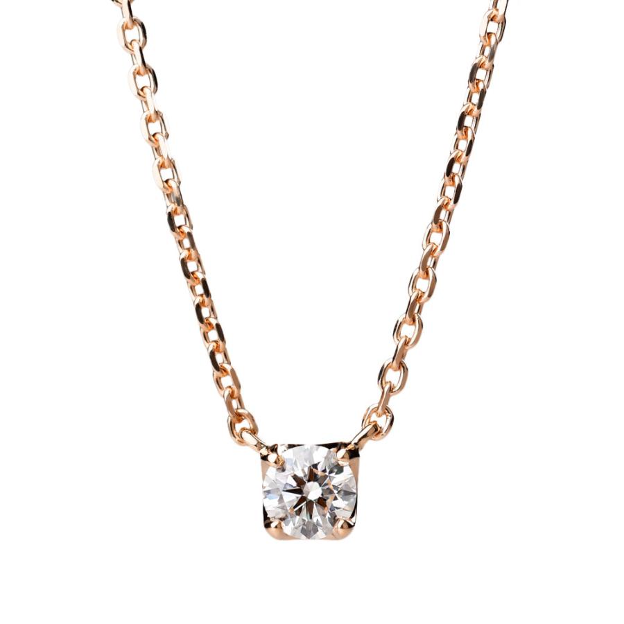 ダイヤモンドネックレス 18K ダイヤネックレス 0.2ct G/Vsup ダイヤモンドネックレス 18K ダイヤネックレス 0.2ct G/Vsup