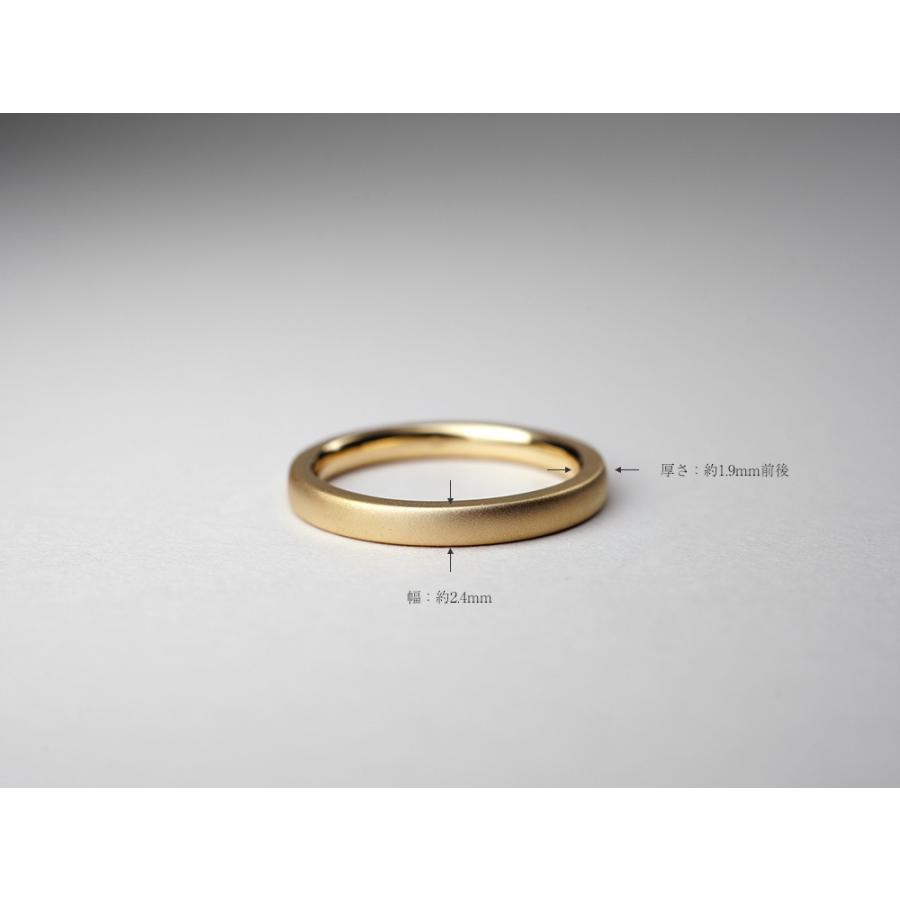 18K リング レディース 指輪 ザ マット 18Kリング 18金リング 18K リング レディース 指輪 ザ マット 18Kリング 18金リング