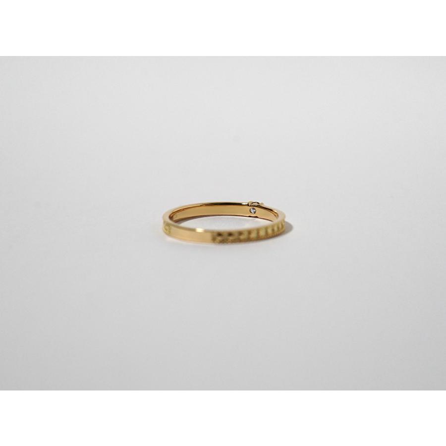 18K リング レディース 指輪 ダイヤモンド ピンキー アフロディテ