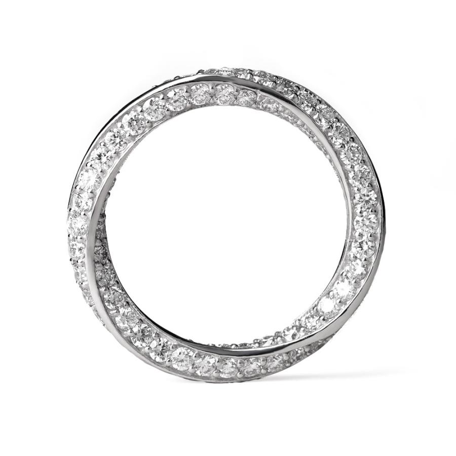 1.5ct!K18 ダイヤモンド フルエタニティ リング インフィニティ 1.5ct!K18 ダイヤモンド フルエタニティ リング インフィニティ