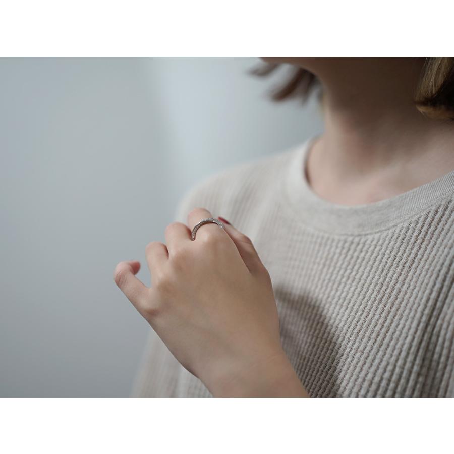 1.5ct！K18 ダイヤモンド フルエタニティ リング インフィニティ