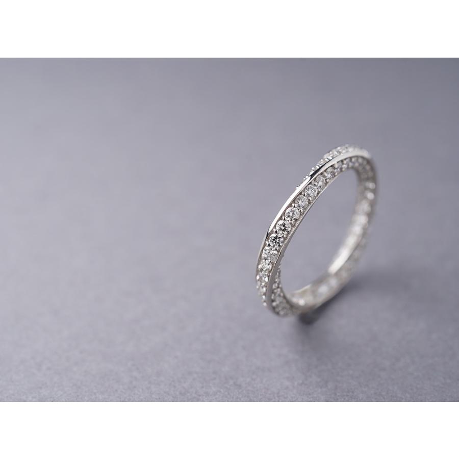 1.5ct！K18 ダイヤモンド フルエタニティ リング インフィニティ 永遠の繋がりを意味するデザイン。 ダイヤ リング 指輪 18k rph31398422｜rapaport｜04