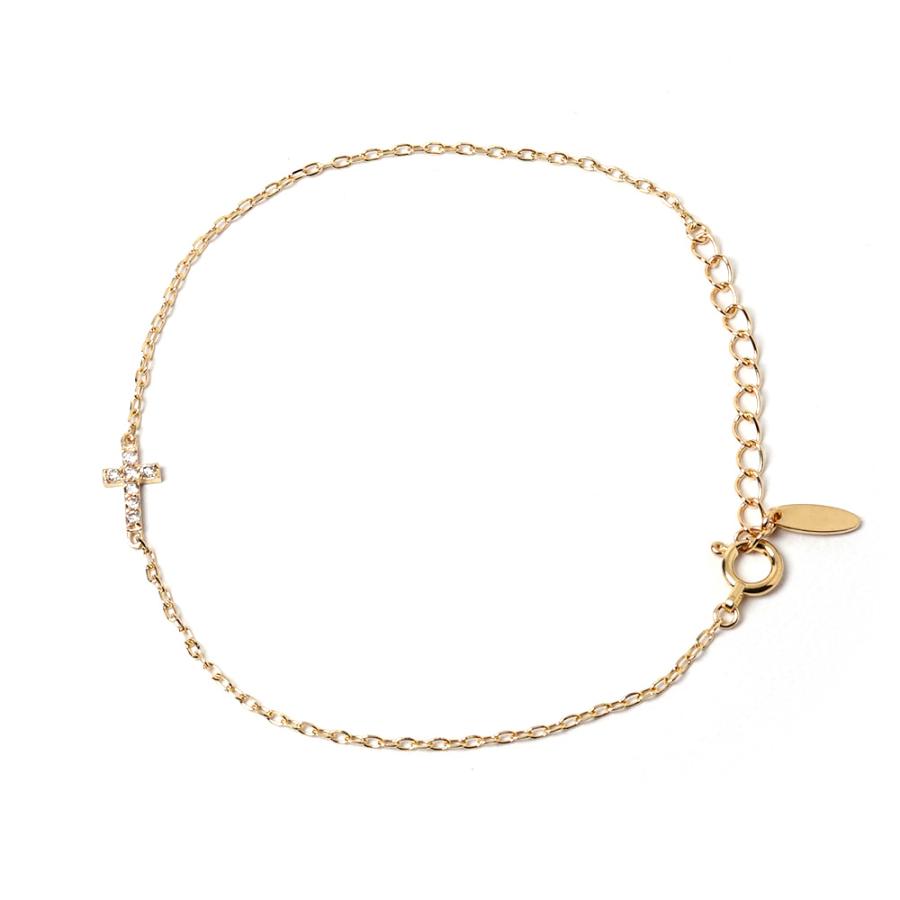 ブレスレット レディース 18K クロス ダイヤモンド ダイヤモンド ブレスレット レディース 18K クロス ダイヤモンド ダイヤモンド