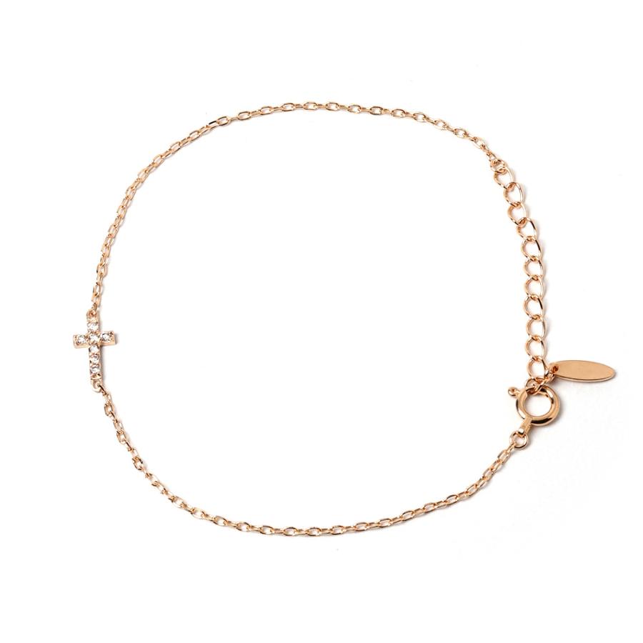 ブレスレット レディース 18K クロス ダイヤモンド ダイヤモンド ブレスレット レディース 18K クロス ダイヤモンド ダイヤモンド