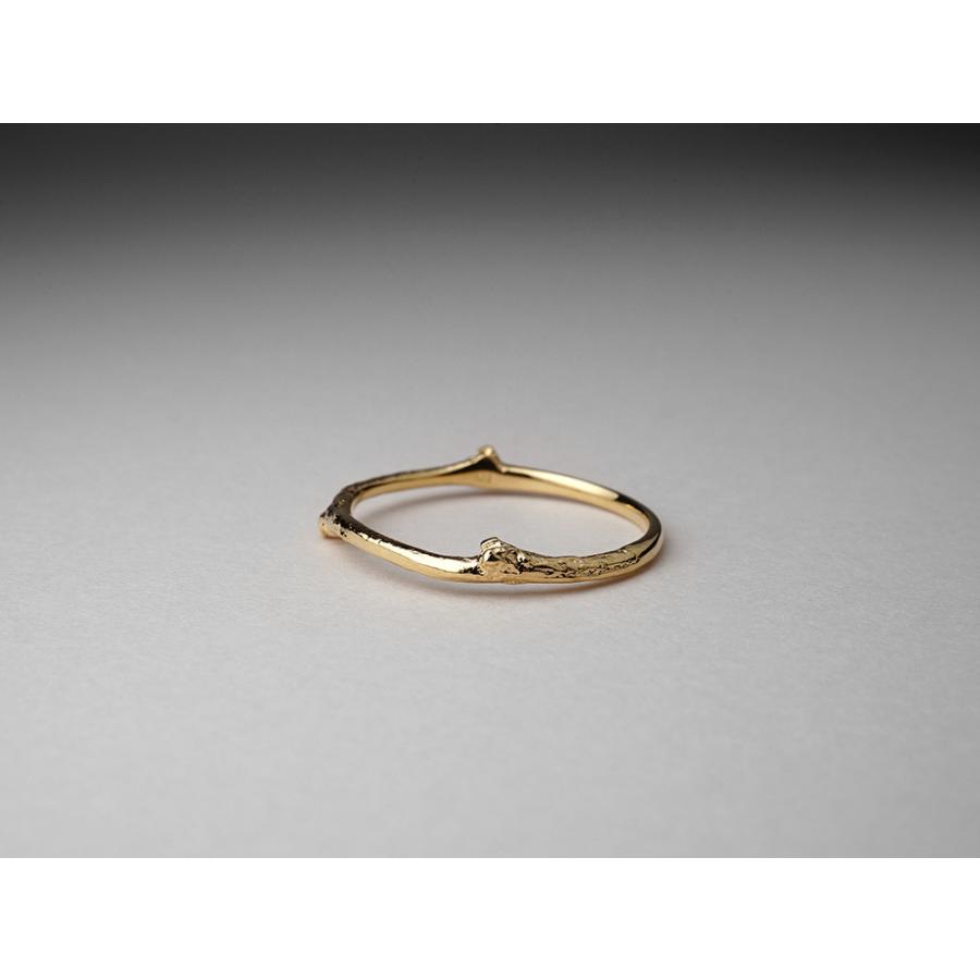 K18 ブランシュ リング 枝 地金 指輪 重ね付け rph28828822 : RAPA