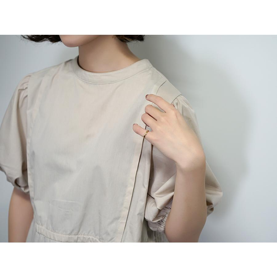 K18 パエンナ ピンキー リング ヘアライン ピンキーリング レディース マット加工 マット仕上げ K18 シンプル rph25984622