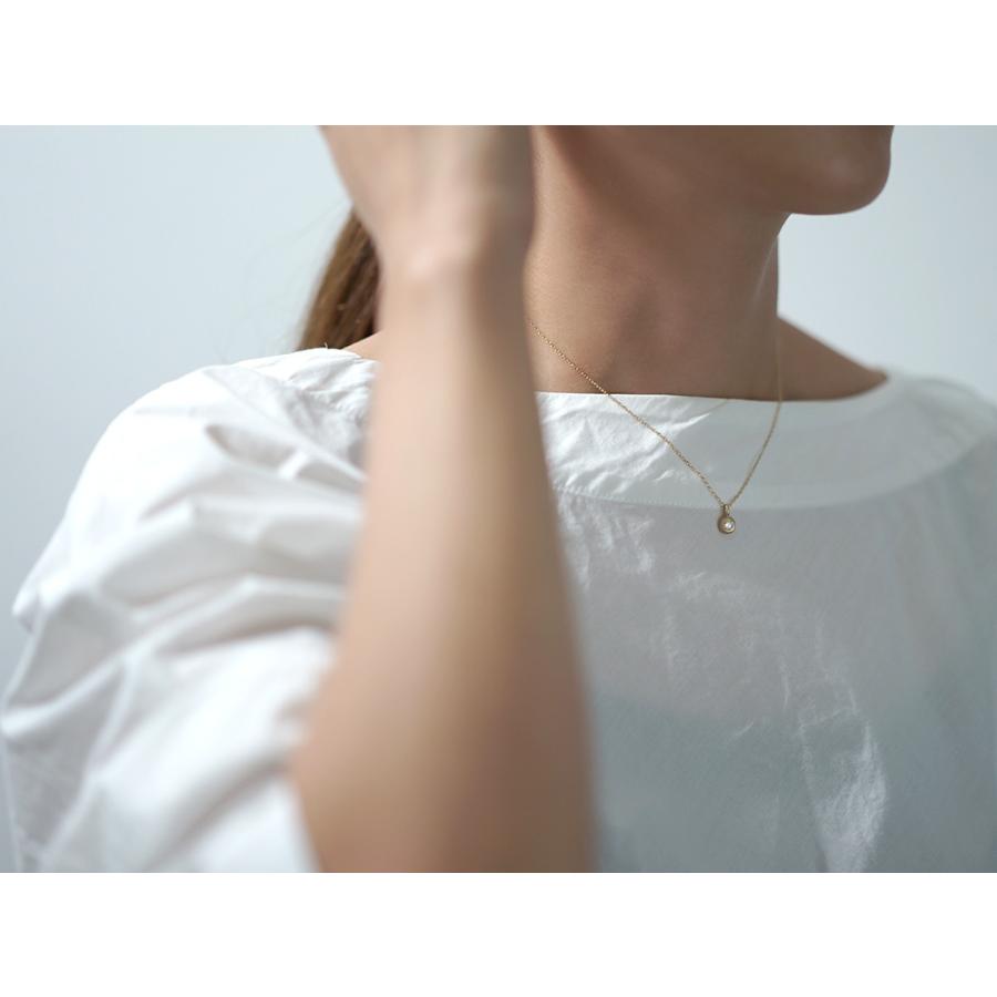 11/28午後値上げ実施】 18K ダイヤモンド ネックレス トップ 0.2