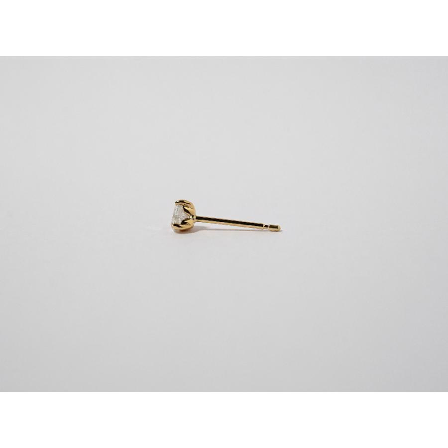 K18 ハートシェイプカット ダイヤモンド ピアス 0.2ct Lady K18 ハートシェイプカット ダイヤモンド ピアス 0.2ct Lady