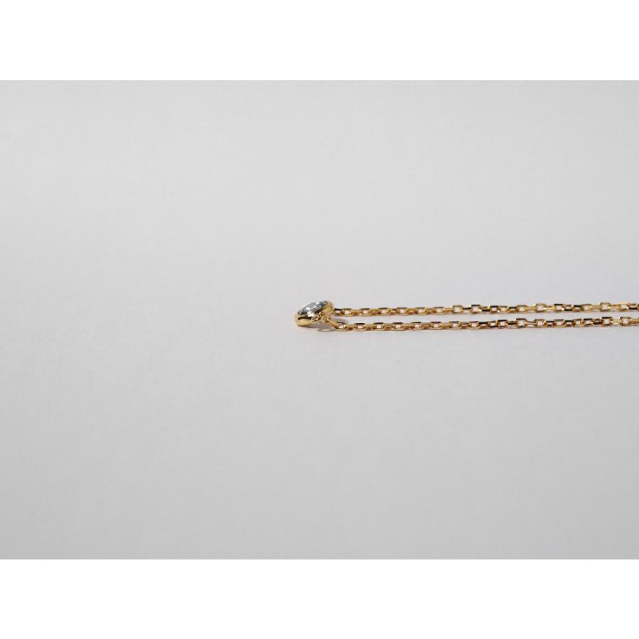K18 ダイヤモンド ブレスレット 0.1ct The pavilion シンプル ブレス レディース ダイヤ ブレスレット rpaub724の画像