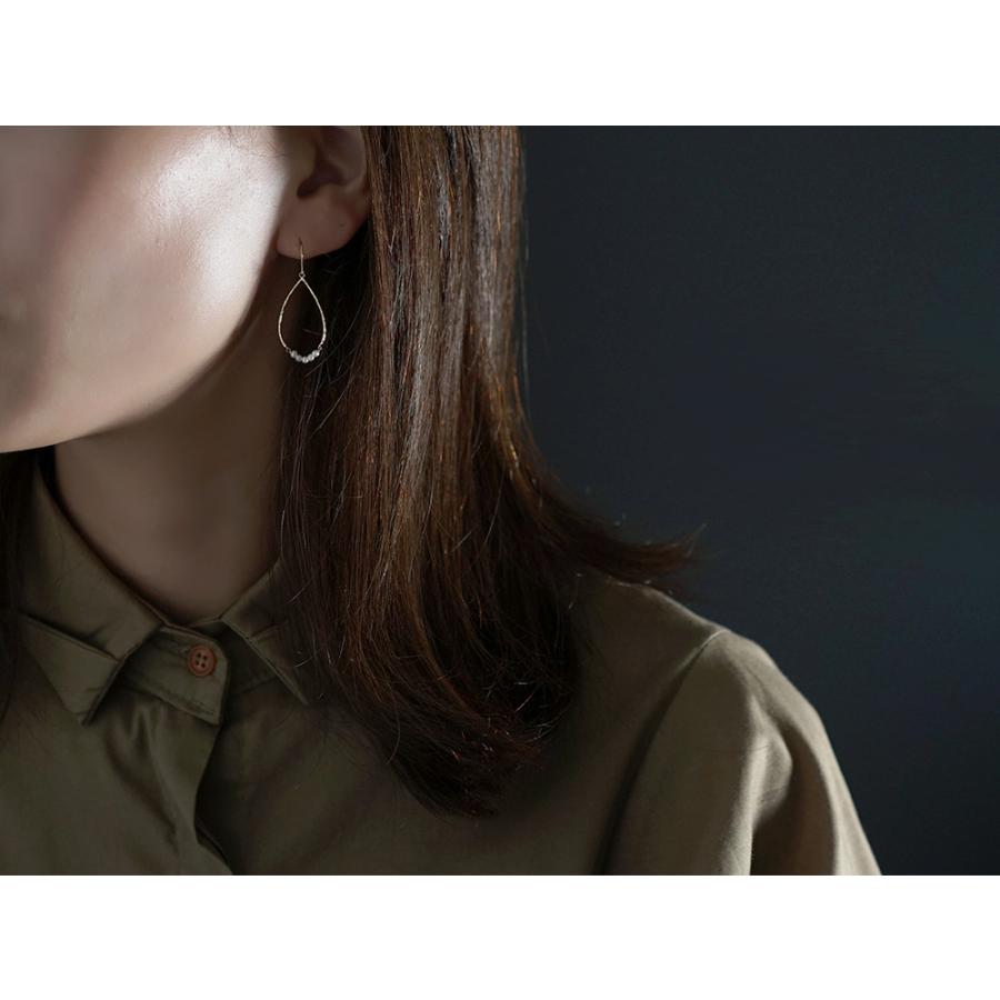 ピアス 18K パールドロップ ピアス 真珠 18金ピアス 18K ゴールド 18Kアメリカンピアス 18K レディース 18金 K18 rpa1972823の画像