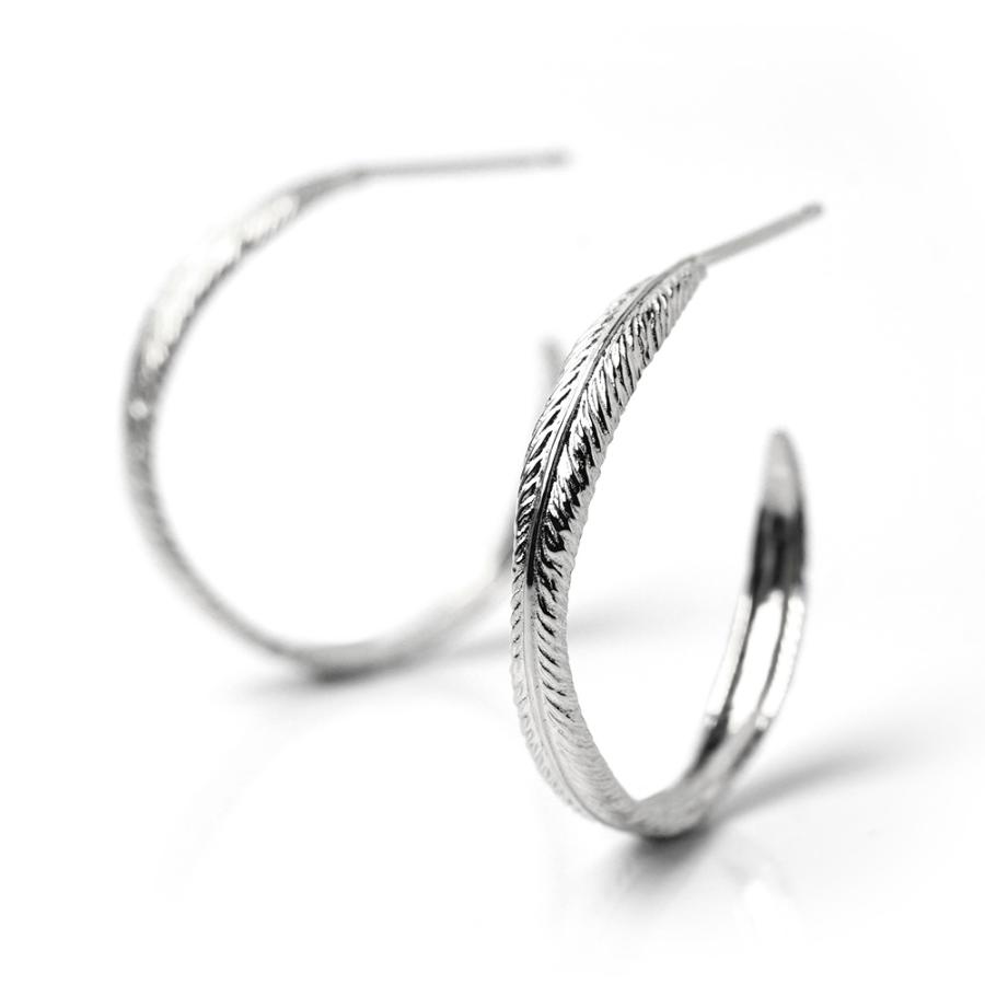 ピアス 18K ドスアラス 羽モチーフ18金 安心 プレゼント レディース 18金 K18 金属アレルギー対応 プレゼント 送料無料 rph48987223の画像