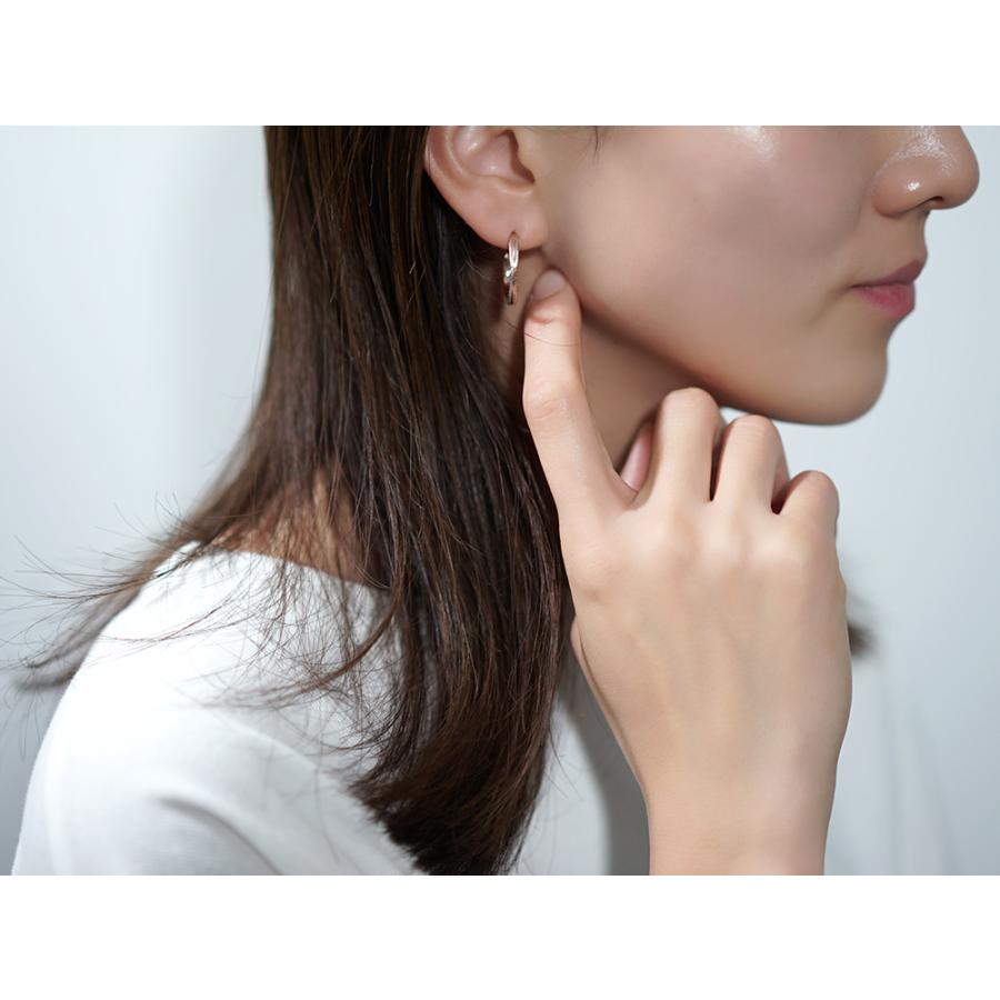 ピアス 18K ドスアラス 羽モチーフ18金 安心 プレゼント レディース 18金 K18 金属アレルギー対応 プレゼント 送料無料 rph48987223の画像