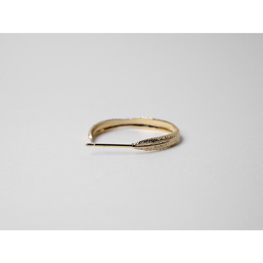 ピアス 18K ドスアラス 羽モチーフ18金 安心 プレゼント レディース 18金 K18 金属アレルギー対応 プレゼント 送料無料 rph48987223の画像
