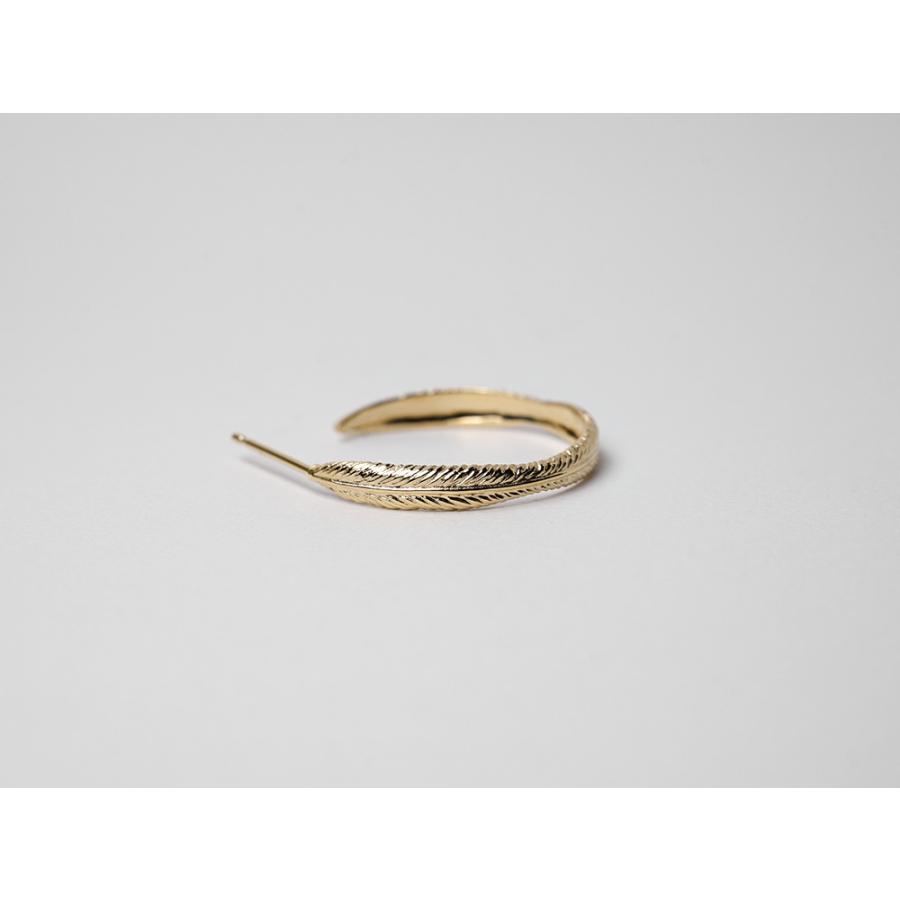 ピアス 18K ドスアラス 羽モチーフ18金 安心 プレゼント レディース 18金 K18 金属アレルギー対応 プレゼント 送料無料 rph48987223の画像