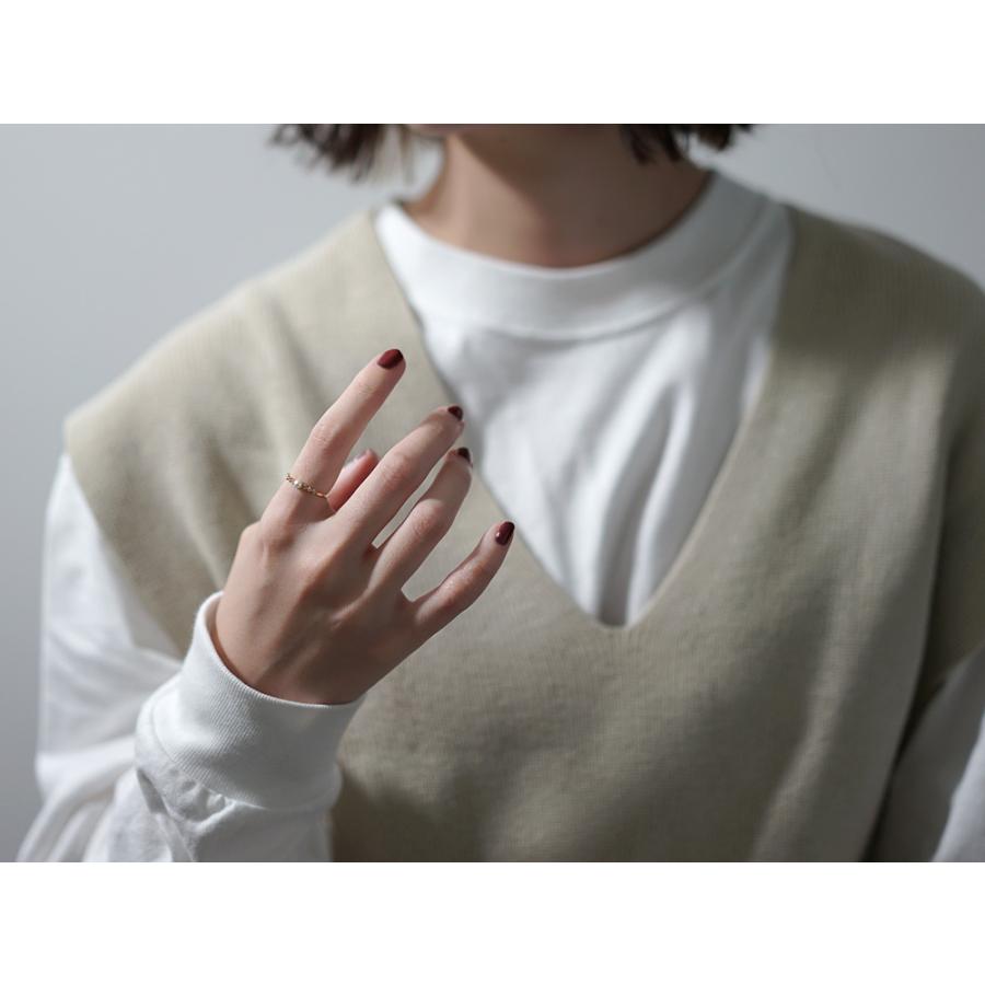 18K リング レディース 指輪 パール ダイヤモンド 真珠 ダイヤ ダイアモンド 結婚式 冠婚葬祭 18金 K18 金属アレルギー対応 rpa1975822の画像
