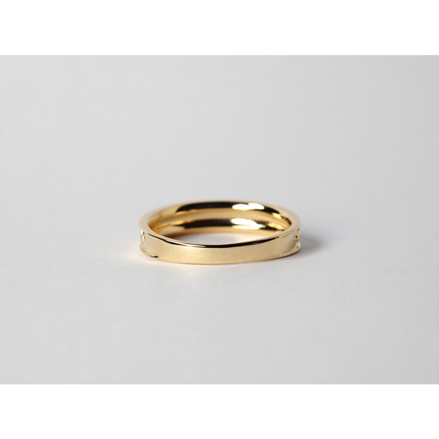 ペアリング 18K リング レディース 指輪 メンズ 結婚指輪 婚約指輪 18