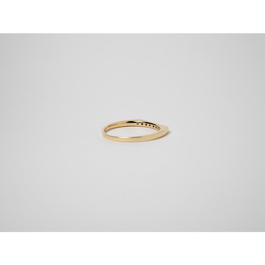K18 ダイヤモンド ストレート リング レディース ホワイトダイヤ 18金 18k エタニティ 指輪 ゴールド 女性  プラチナ可 rph14082222の画像