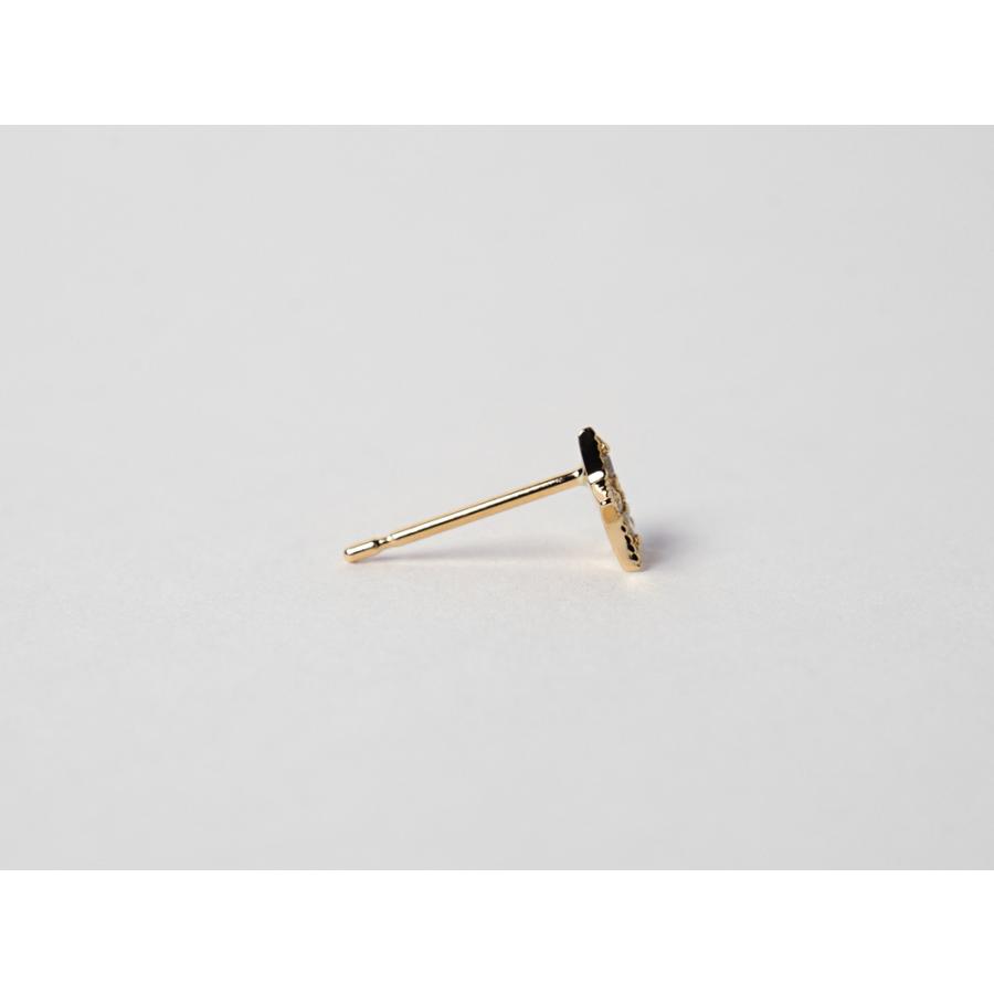 ピアス 18K ダイヤモンド ダイヤピアス 星 スター スタッドピアス ダイアモンド レディース 18金 K18 プレゼント 送料無料 rpacp231523の画像