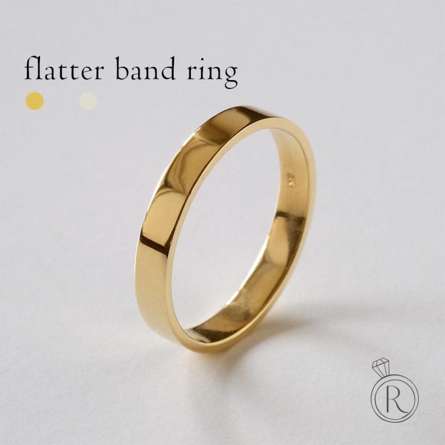 指輪 レディース プラチナ 18金 18K リング 太め 大きいサイズ 指輪 レディース プラチナ 18金 18K リング 太め 大きいサイズ