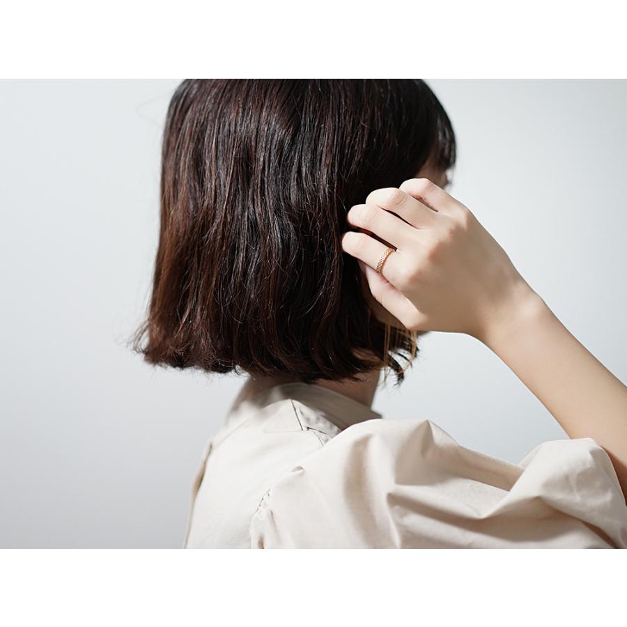 K18 レイリング レディース 指輪 リング18k 18金 ゴールド 網目